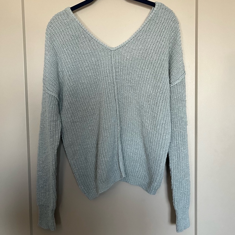 NEW Reversible Sweater